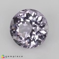 Natural Apatite 4.26 Carats Very Light Purple Round 10x7 mm Loose Gemstone - Image 3