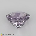 Natural Apatite 4.26 Carats Very Light Purple Round 10x7 mm Loose Gemstone - Image 4