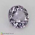 Natural Apatite 4.26 Carats Very Light Purple Round 10x7 mm Loose Gemstone - Image 5