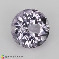 Natural Apatite 4.26 Carats Very Light Purple Round 10x7 mm Loose Gemstone - Image 6