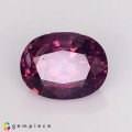 Natural Sapphire 3.31 Carats Purple Oval 10x8 mm Loose Gemstone - Image 5