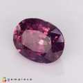 Natural Sapphire 3.31 Carats Purple Oval 10x8 mm Loose Gemstone - Image 3