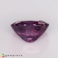 Natural Sapphire 3.31 Carats Purple Oval 10x8 mm Loose Gemstone - Image 4
