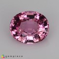 Natural Spinel 1.94 Carats Sweet Pink Oval 9x7 mm Loose Gemstone - Image 1