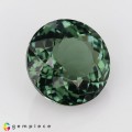 Natural Tourmaline 2.99 Carats Hunter Green Round 9x6 mm Loose Gemstone - Image 5