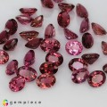 Natural Tourmaline 23.33 Carats Vivid Purplish Pink Oval Mixed Lot Loose Gemstone - Image 6