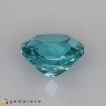 Natural Apatite 1.45 Carats Paraiba Blue Green Antique Cushion 7x4 mm Loose Gemstone - Image 5