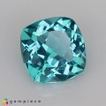 Natural Apatite 1.45 Carats Paraiba Blue Green Antique Cushion 7x4 mm Loose Gemstone - Image 7