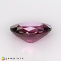 Natural Rhodolite garnet 3.55 Carats Purplish Pink Oval 10x8 mm Loose Gemstone - Image 4