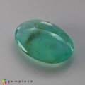 Natural Peru opal 10.49 Carats Paraiba Blue Green Oval Cabochon 22x16 mm Loose Gemstone - Image 3