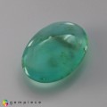 Natural Peru opal 10.49 Carats Paraiba Blue Green Oval Cabochon 22x16 mm Loose Gemstone - Image 4