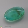 Natural Peru opal 10.49 Carats Paraiba Blue Green Oval Cabochon 22x16 mm Loose Gemstone - Image 5