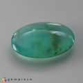 Natural Peru opal 10.49 Carats Paraiba Blue Green Oval Cabochon 22x16 mm Loose Gemstone - Image 6