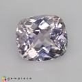 Natural Apatite 8.43 Carats Half White Cushion 13x11 mm Loose Gemstone - Image 6