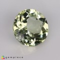 Natural Amblygonite 1.10 Carats Yellowish Green Round 7x4 mm Loose Gemstone - Image 5