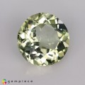 Natural Amblygonite 1.10 Carats Yellowish Green Round 7x4 mm Loose Gemstone - Image 6