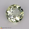Natural Amblygonite 1.10 Carats Yellowish Green Round 7x4 mm Loose Gemstone - Image 7