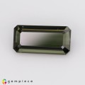 Natural Kornerupine 2.56 Carats Olive Green Emerald 11x6 mm Loose Gemstone - Image 2