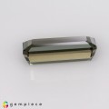 Natural Kornerupine 2.56 Carats Olive Green Emerald 11x6 mm Loose Gemstone - Image 3