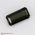 Natural Kornerupine 2.56 Carats Olive Green Emerald 11x6 mm Loose Gemstone - Image 5