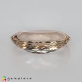 Natural Morganite 21.58 Carats Peach Pink Oval 26x14 mm Loose Gemstone - Image 4