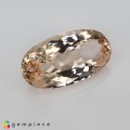 Natural Morganite 21.58 Carats Peach Pink Oval 26x14 mm Loose Gemstone - Image 6