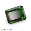 Natural Tourmaline 4.28 Carats Forest Green Emerald 10x8 mm Loose Gemstone - Image 5