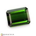 Natural Tourmaline 4.28 Carats Forest Green Emerald 10x8 mm Loose Gemstone - Image 6