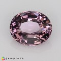 Natural Spinel 1.33 Carats Purplish Pink Oval 7x6 mm Loose Gemstone - Image 3