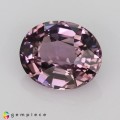 Natural Spinel 1.33 Carats Purplish Pink Oval 7x6 mm Loose Gemstone - Image 2