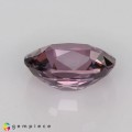 Natural Spinel 1.33 Carats Purplish Pink Oval 7x6 mm Loose Gemstone - Image 4