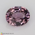 Natural Spinel 1.33 Carats Purplish Pink Oval 7x6 mm Loose Gemstone - Image 7