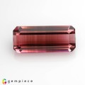 Natural Tourmaline 5.34 Carats Champagne Pink Emerald Cut 15x7 mm Loose Gemstone - Image 5