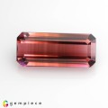 Natural Tourmaline 5.34 Carats Champagne Pink Emerald Cut 15x7 mm Loose Gemstone - Image 3