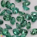 Natural Apatite 64.88 Carats Paraiba Green Oval 8x6 mm Loose Gemstone - Image 1