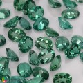 Natural Apatite 64.88 Carats Paraiba Green Oval 8x6 mm Loose Gemstone - Image 2