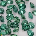 Natural Apatite 64.88 Carats Paraiba Green Oval 8x6 mm Loose Gemstone - Image 3
