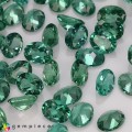 Natural Apatite 64.88 Carats Paraiba Green Oval 8x6 mm Loose Gemstone - Image 4