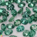 Natural Apatite 64.88 Carats Paraiba Green Oval 8x6 mm Loose Gemstone - Image 5