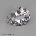 Natural Scapolite 3.20 Carats White Pear 13x9 mm Loose Gemstone - Image 2