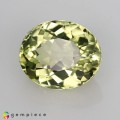 Natural Amblygonite 2.01 Carats Antique Bronze Oval 8x7 mm Loose Gemstone - Image 3