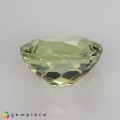 Natural Amblygonite 2.01 Carats Antique Bronze Oval 8x7 mm Loose Gemstone - Image 4