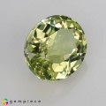 Natural Amblygonite 2.01 Carats Antique Bronze Oval 8x7 mm Loose Gemstone - Image 5