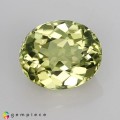 Natural Amblygonite 2.01 Carats Antique Bronze Oval 8x7 mm Loose Gemstone - Image 7