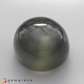 Natural Moonstone 30.14 Carats Moss Grey Oval Cabochon 18x17 mm Loose Gemstone - Image 3