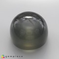 Natural Moonstone 30.14 Carats Moss Grey Oval Cabochon 18x17 mm Loose Gemstone - Image 4