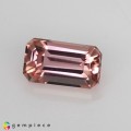 Natural Topaz 0.45 Carats Pink Emerald Cut 5x3 mm Loose Gemstone - Image 5
