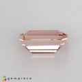 Natural Topaz 0.45 Carats Pink Emerald Cut 5x3 mm Loose Gemstone - Image 4