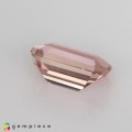 Natural Topaz 0.45 Carats Pink Emerald Cut 5x3 mm Loose Gemstone - Image 6