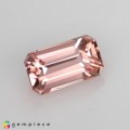 Natural Topaz 0.45 Carats Pink Emerald Cut 5x3 mm Loose Gemstone - Image 7